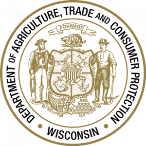 WI Dept of Ag, Trade and Consumer Protection logo