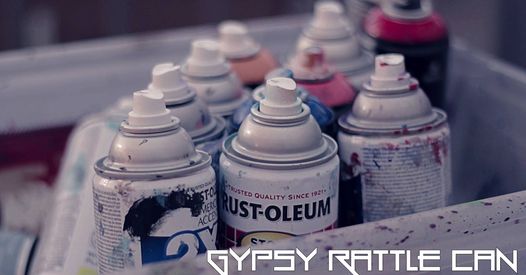 Gypsy RattleCan Spray Paint Artist