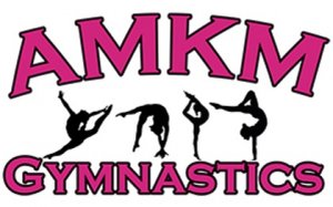 AMKM Gymnastics Logo