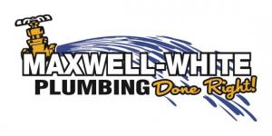 Maxwell White Plumbing Logo
