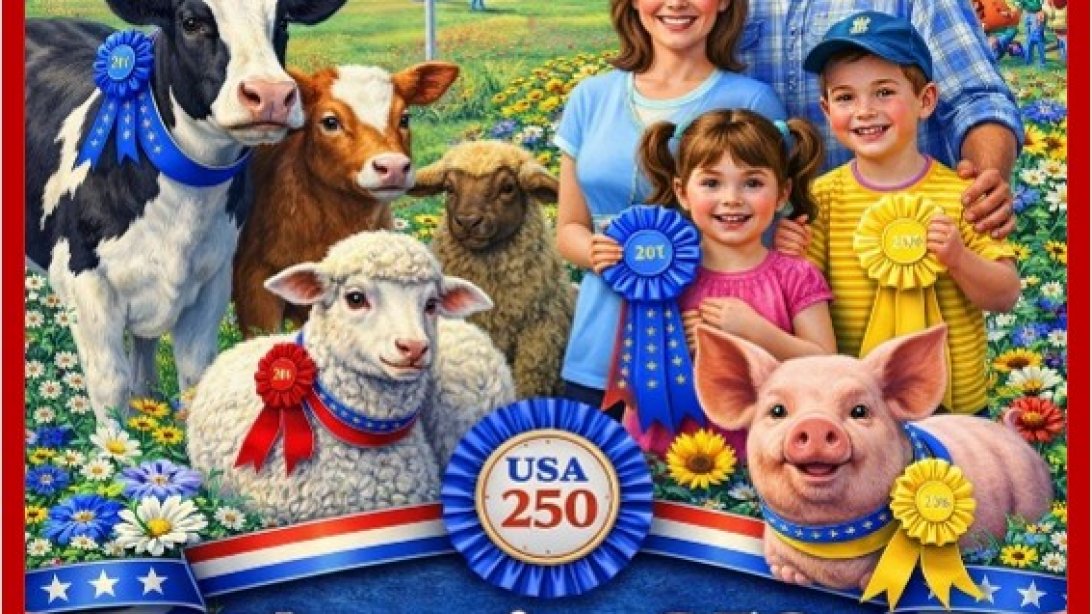 Please Join Us For the 
2026 LA CROSSE INTERSTATE FAIR 135th ANNUAL EXHIBIT 
July 15-19, 2026